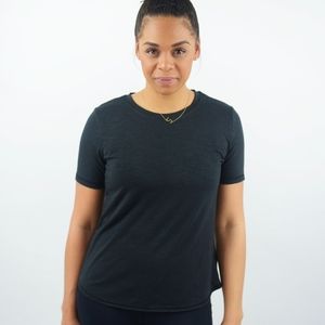 Black Easy Fit T